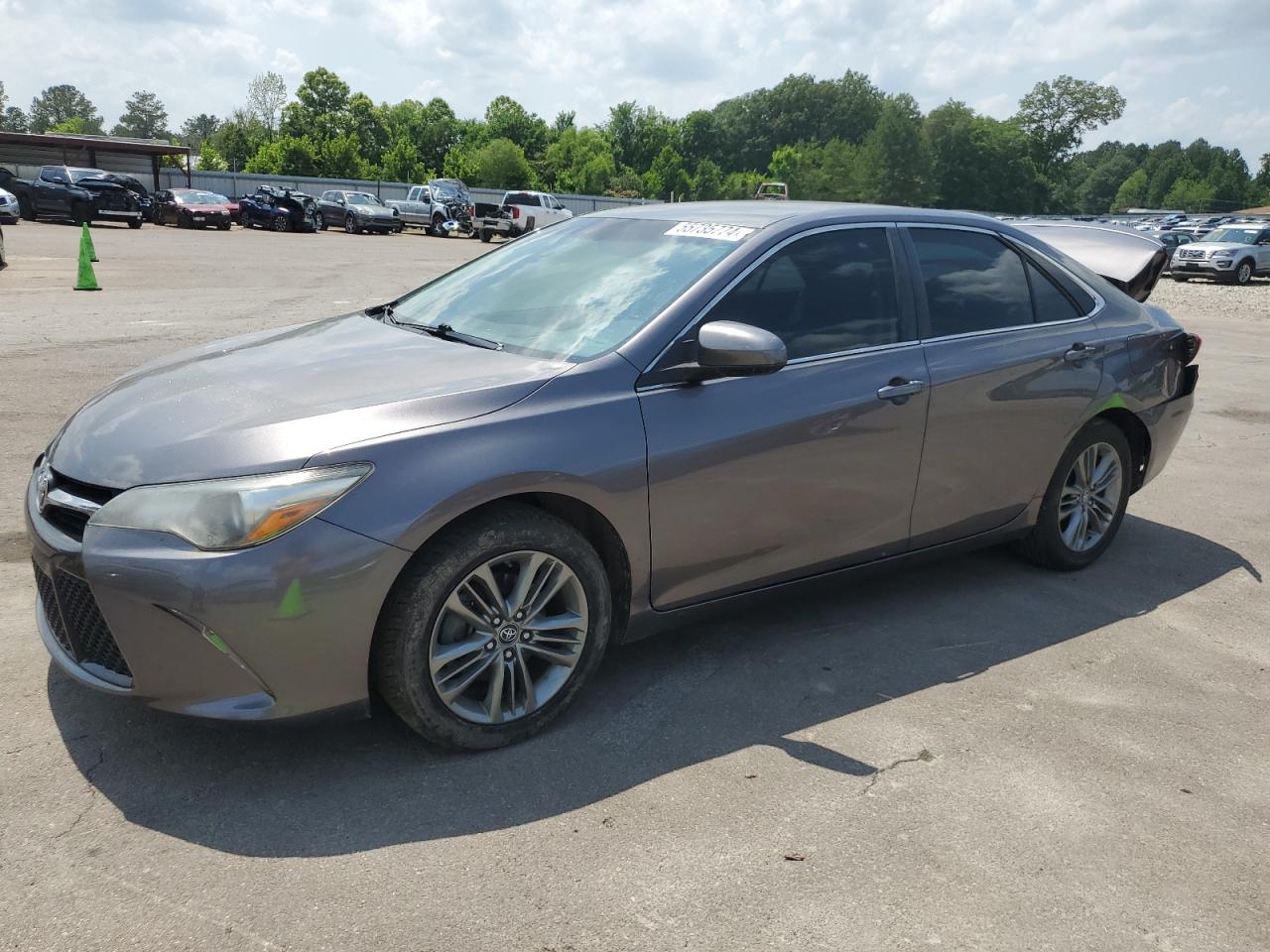 toyota camry 2017 4t1bf1fk5h4710825