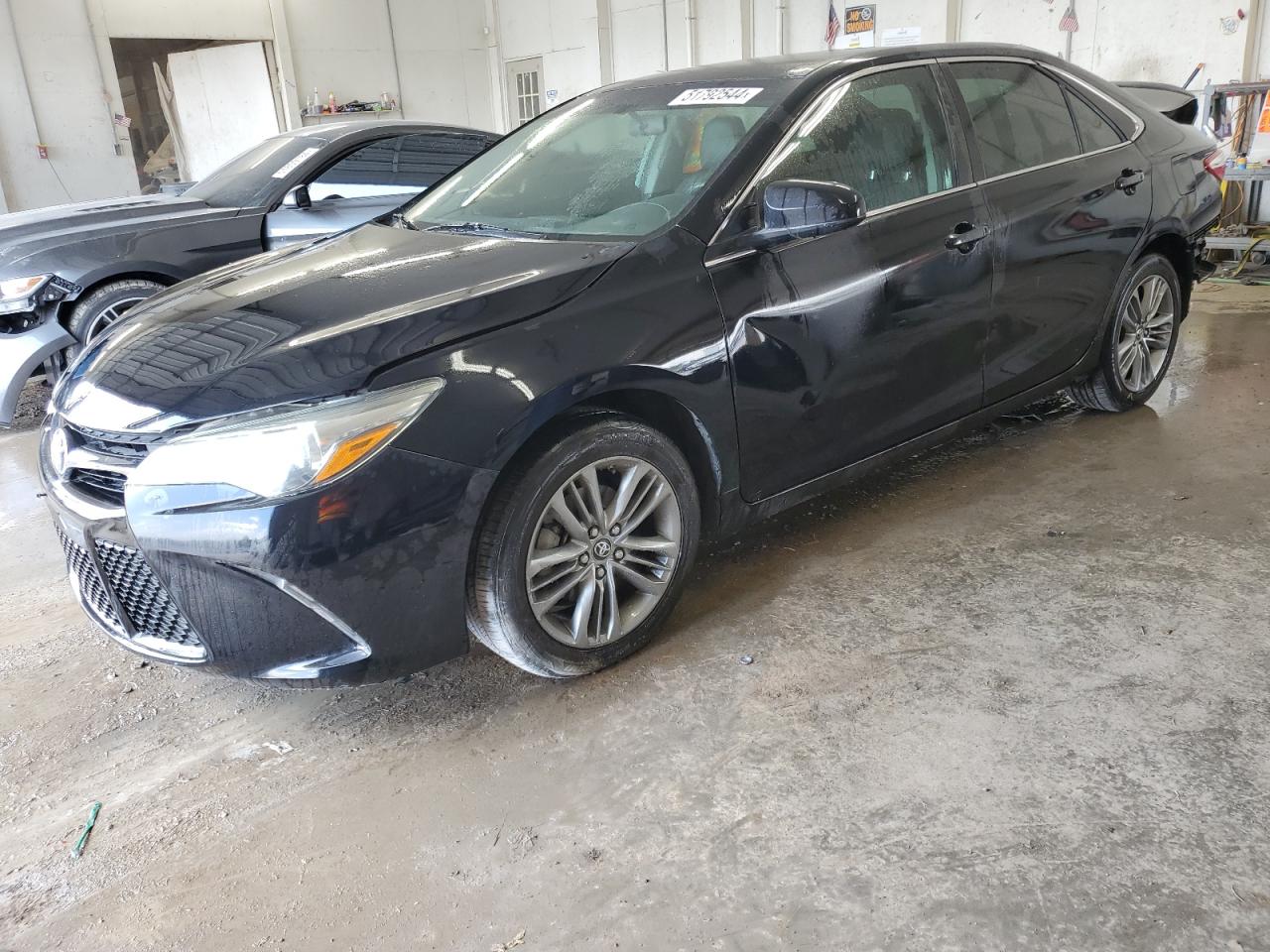 toyota camry 2017 4t1bf1fk5hu281850