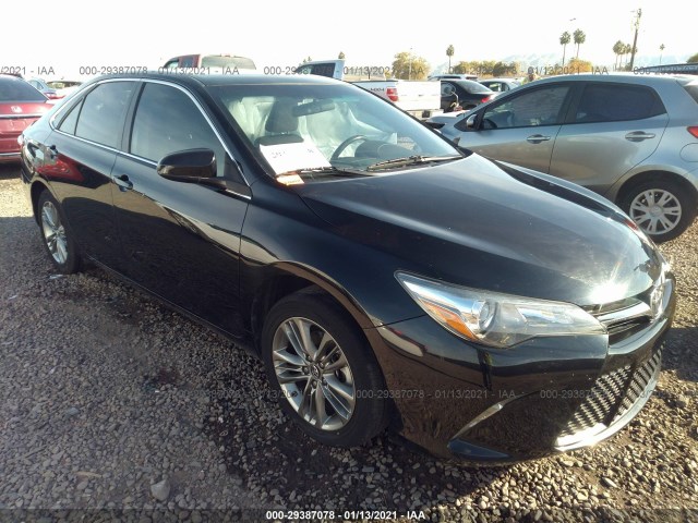 toyota camry 2017 4t1bf1fk5hu315429