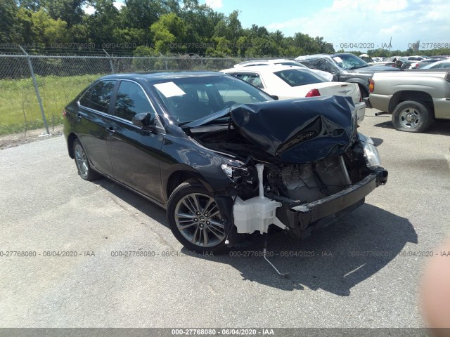 toyota camry 2017 4t1bf1fk5hu331744