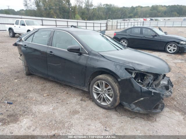 toyota camry 2017 4t1bf1fk5hu337396