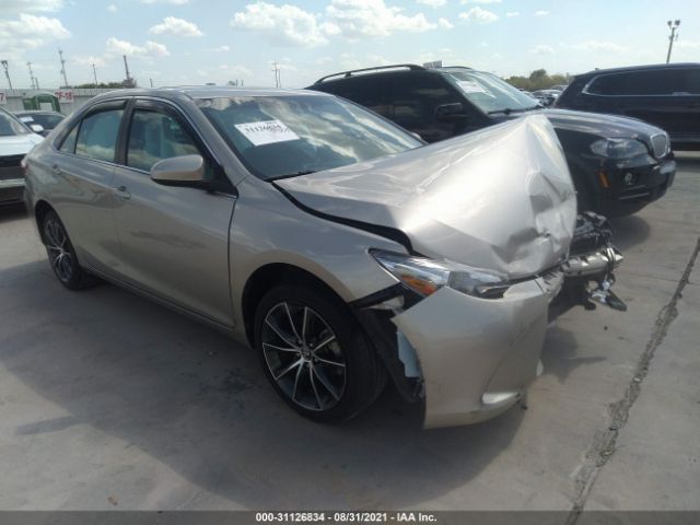 toyota camry 2017 4t1bf1fk5hu341447