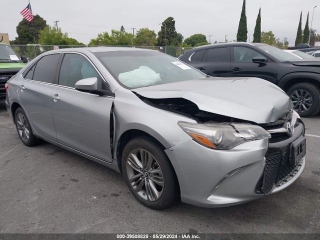 toyota camry 2017 4t1bf1fk5hu375954