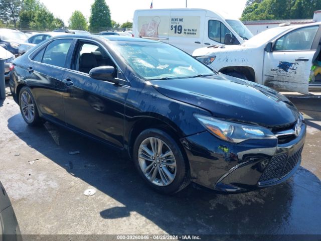 toyota camry 2017 4t1bf1fk5hu380314