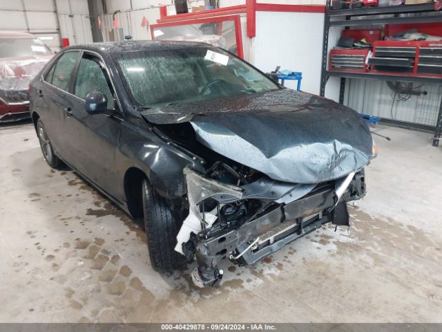 toyota camry 2017 4t1bf1fk5hu385609