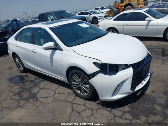 toyota camry 2017 4t1bf1fk5hu385934