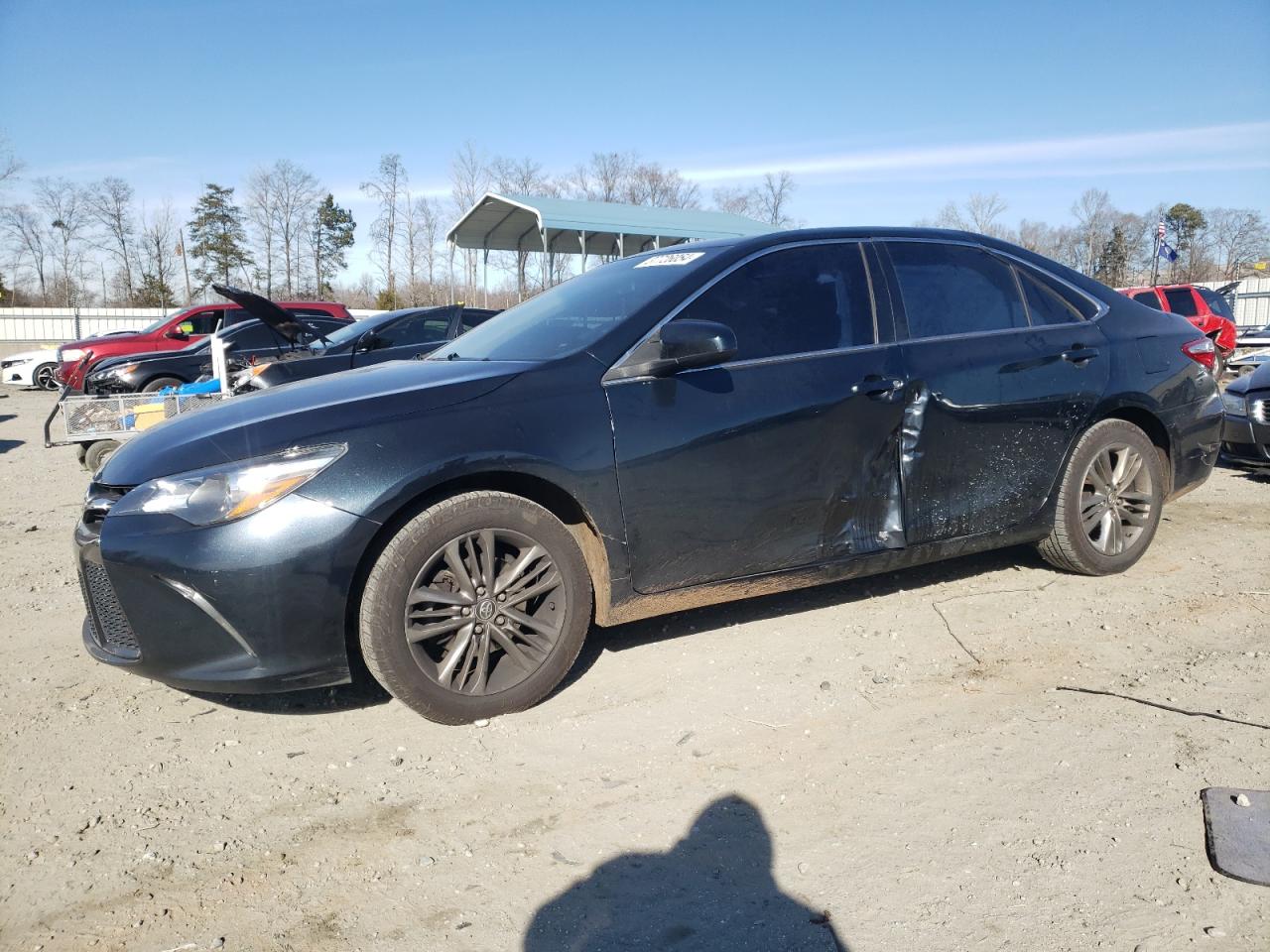 toyota camry 2017 4t1bf1fk5hu408466