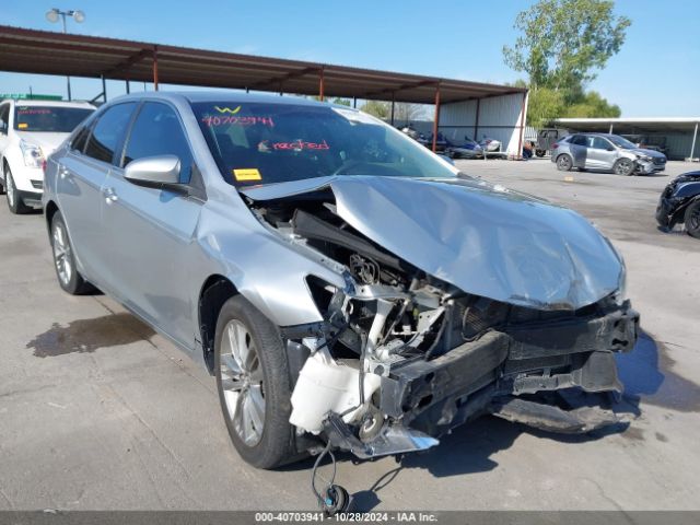 toyota camry 2017 4t1bf1fk5hu645765