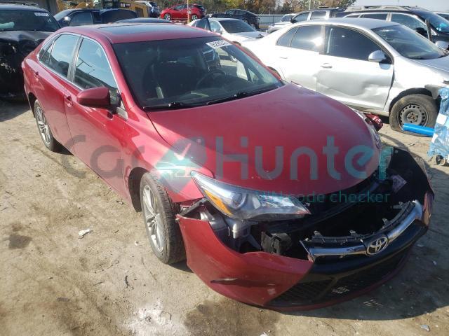 toyota camry le 2017 4t1bf1fk5hu648908