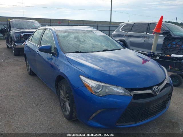 toyota camry 2017 4t1bf1fk5hu649928