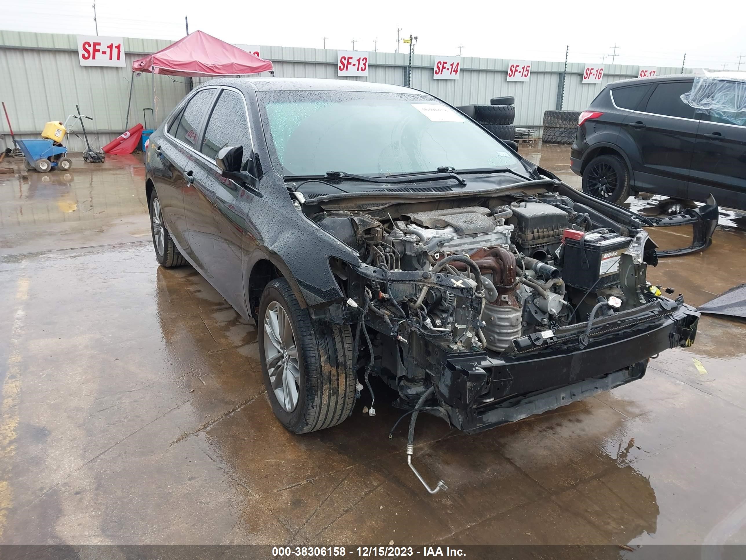 toyota camry 2017 4t1bf1fk5hu661612