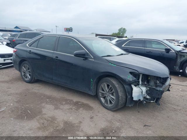 toyota camry 2017 4t1bf1fk5hu664042