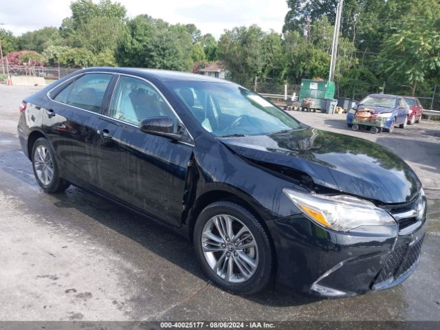 toyota camry 2017 4t1bf1fk5hu666454