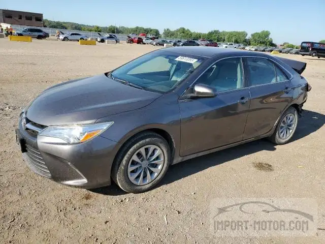 toyota camry 2017 4t1bf1fk5hu678376