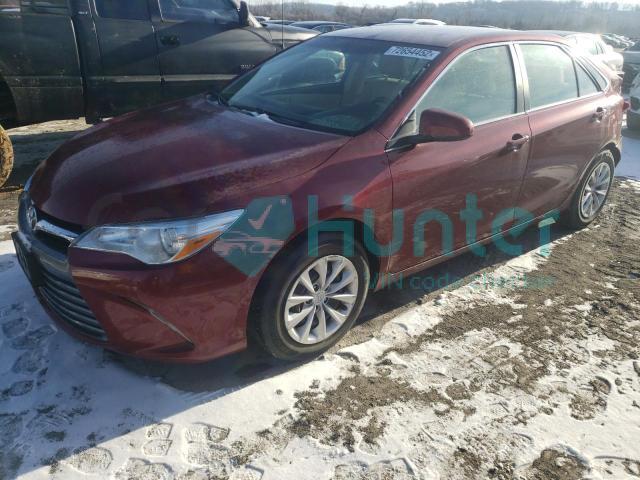 toyota camry le 2017 4t1bf1fk5hu682489