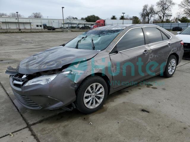 toyota camry le 2017 4t1bf1fk5hu699714
