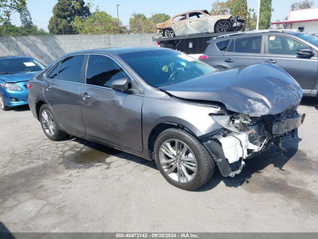 toyota camry 2017 4t1bf1fk5hu702255