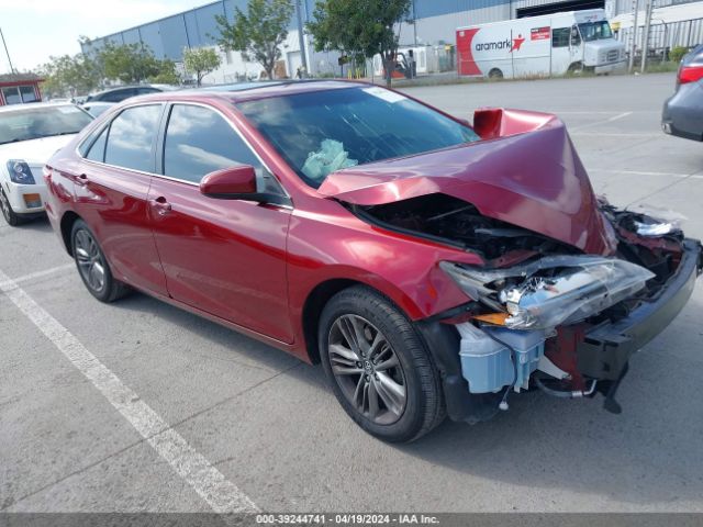 toyota camry 2017 4t1bf1fk5hu714468