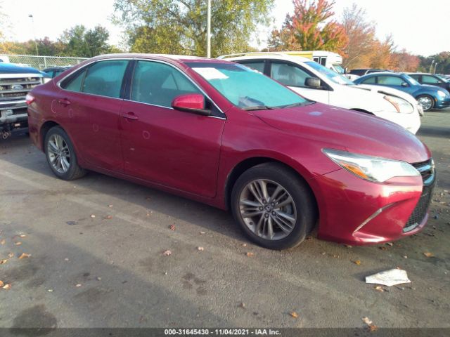 toyota camry 2017 4t1bf1fk5hu716186