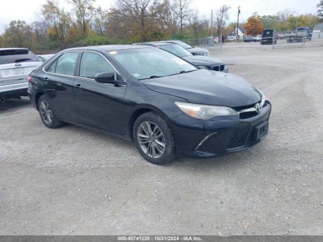 toyota camry 2017 4t1bf1fk5hu722232