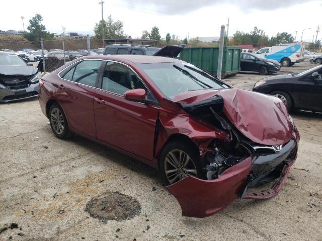 toyota camry se 2017 4t1bf1fk5hu723848