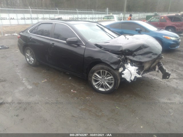 toyota camry 2017 4t1bf1fk5hu724417