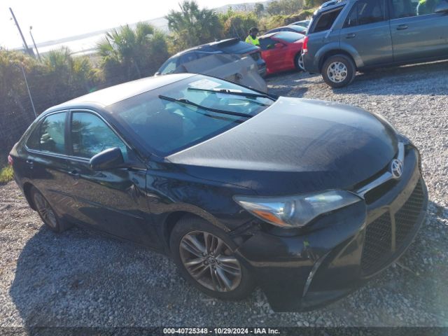 toyota camry 2017 4t1bf1fk5hu746644