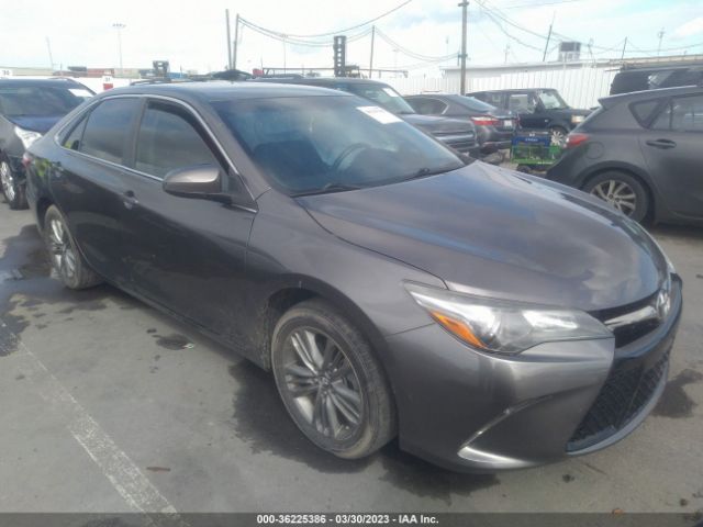 toyota camry 2017 4t1bf1fk5hu747230