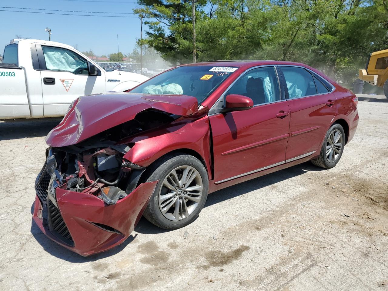 toyota camry 2017 4t1bf1fk5hu749558