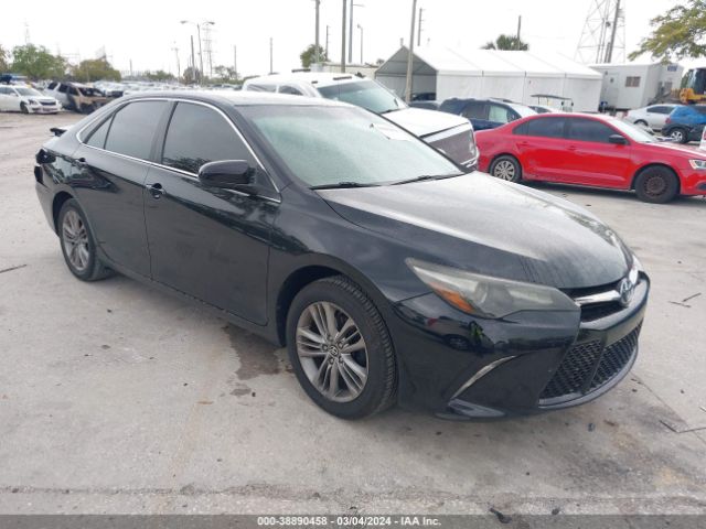 toyota camry 2017 4t1bf1fk5hu755862