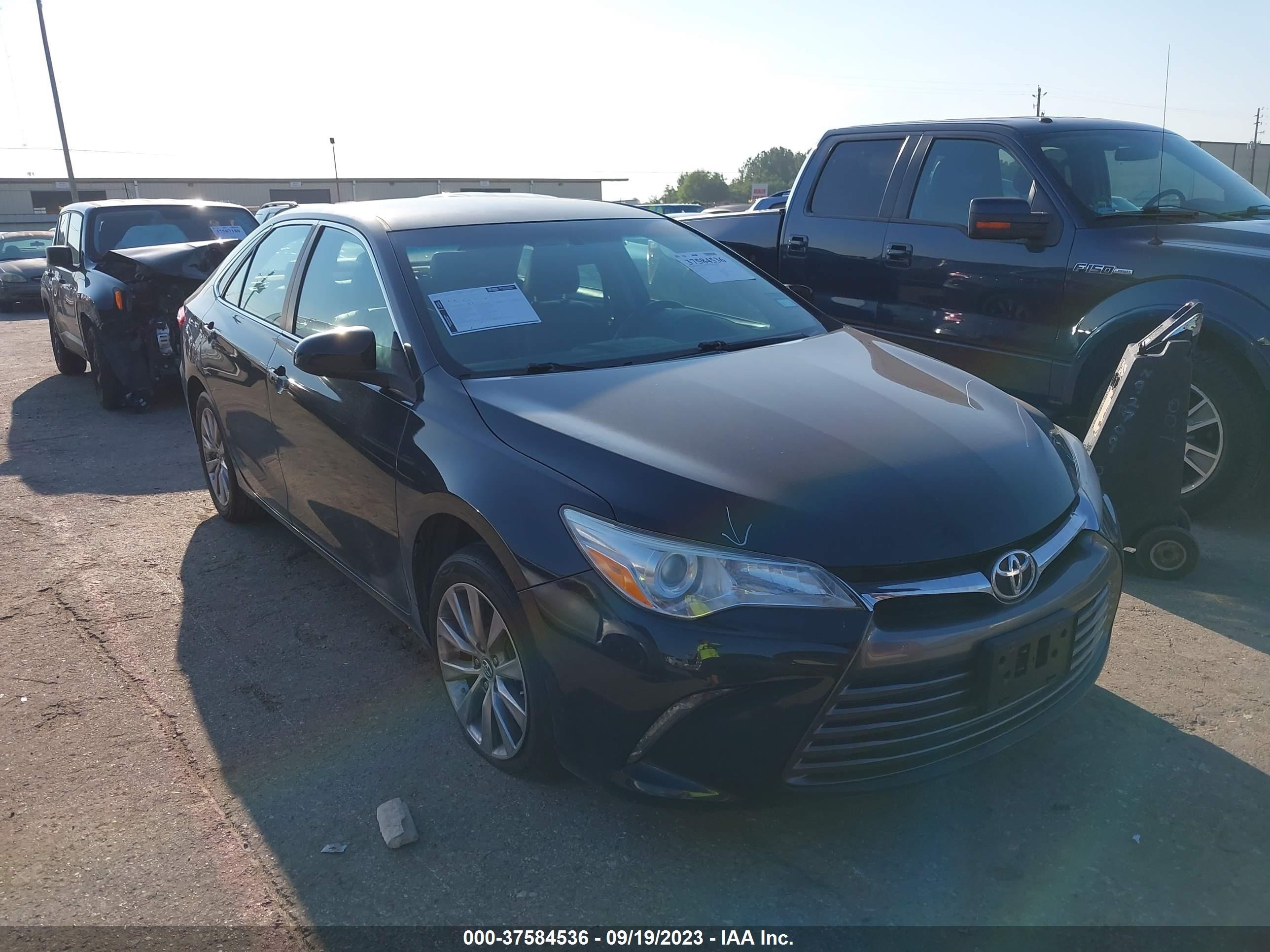 toyota camry 2017 4t1bf1fk5hu759555