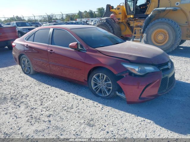 toyota camry 2017 4t1bf1fk5hu765100