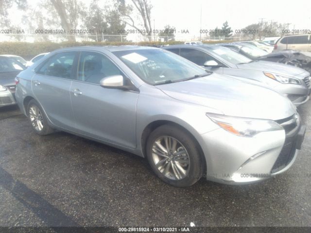 toyota camry 2017 4t1bf1fk5hu770684