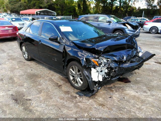 toyota camry 2017 4t1bf1fk5hu771074