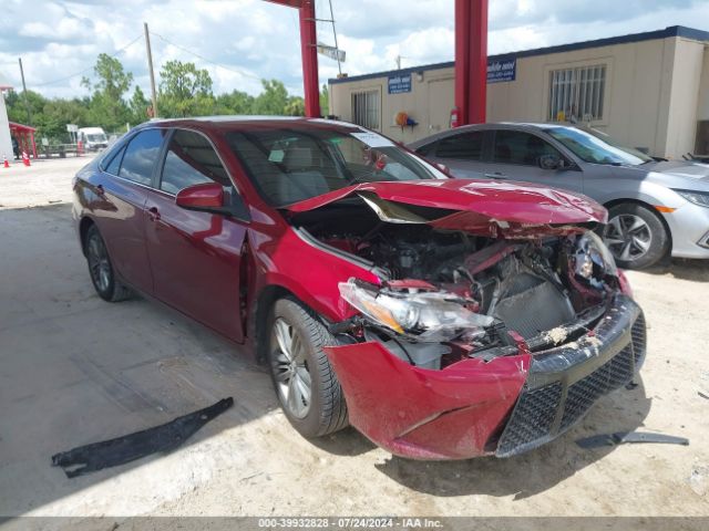 toyota camry 2017 4t1bf1fk5hu788134