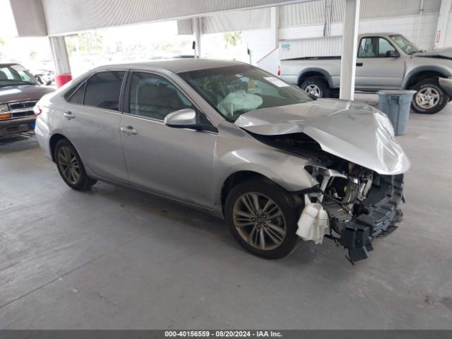 toyota camry 2017 4t1bf1fk5hu808480