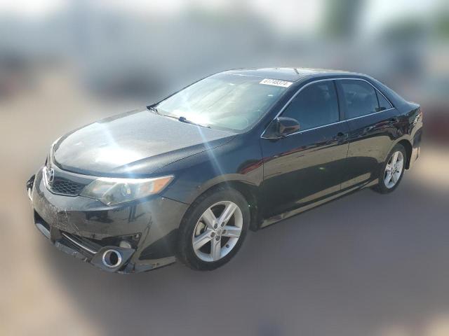 toyota camry 2012 4t1bf1fk6cu023684