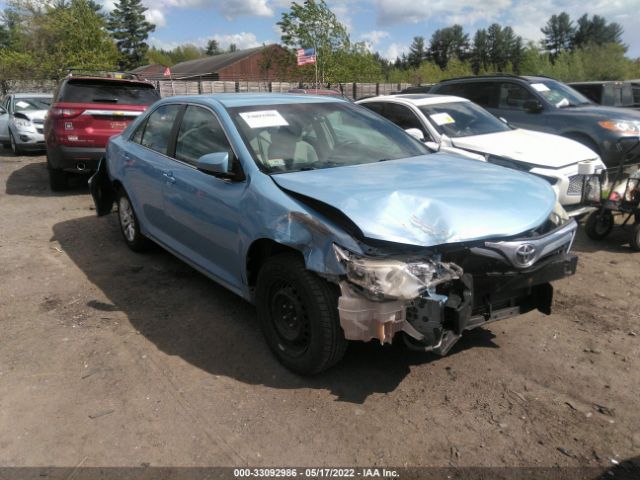 toyota camry 2012 4t1bf1fk6cu538457