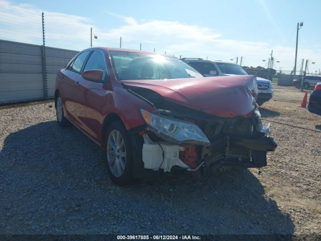 toyota camry 2012 4t1bf1fk6cu582510