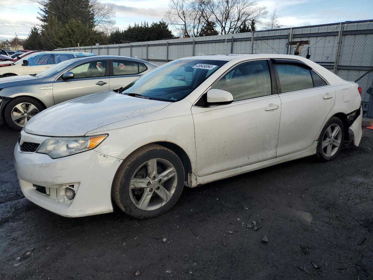 toyota camry 2013 4t1bf1fk6du210635