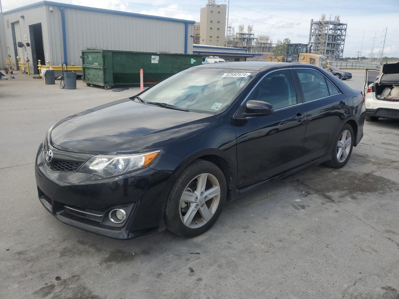 toyota camry 2013 4t1bf1fk6du232165