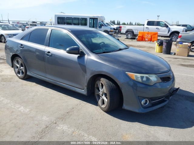 toyota camry 2013 4t1bf1fk6du274769