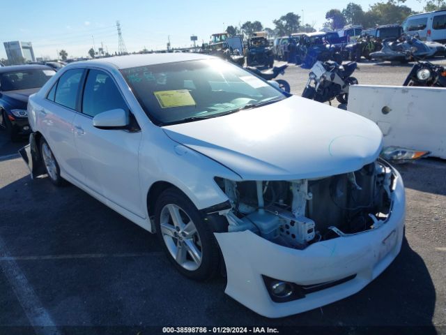 toyota camry 2013 4t1bf1fk6du278286