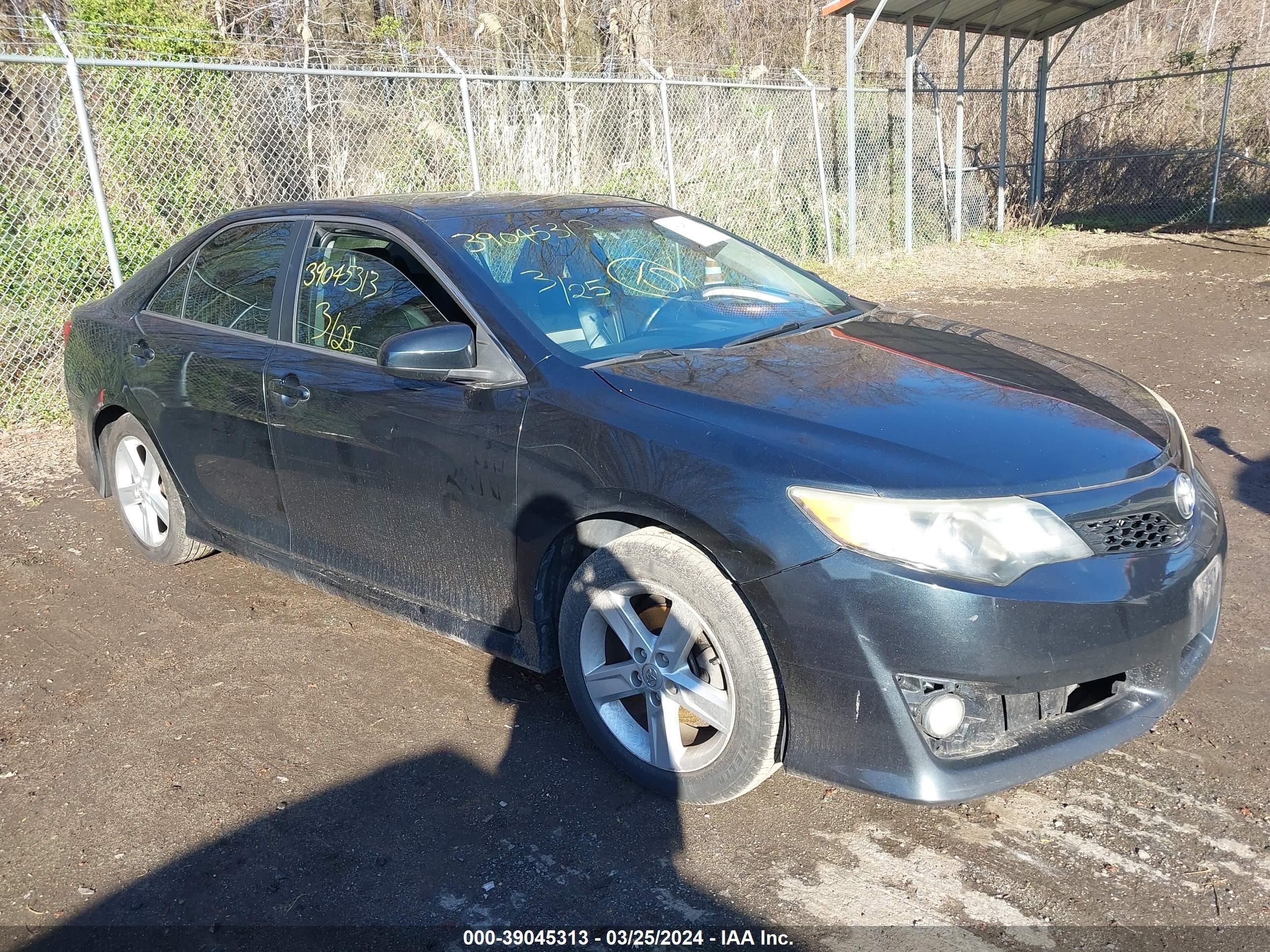 toyota camry 2013 4t1bf1fk6du283374