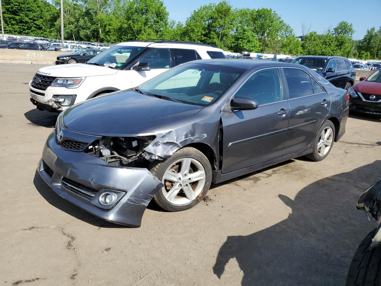 toyota camry 2013 4t1bf1fk6du296173