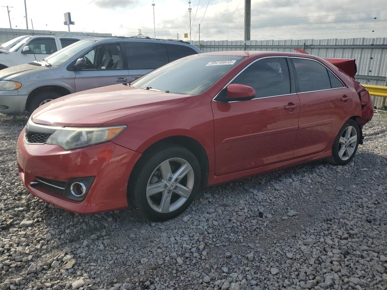 toyota camry 2013 4t1bf1fk6du642870