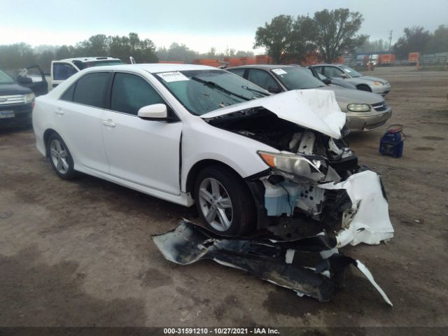 toyota camry 2013 4t1bf1fk6du665503