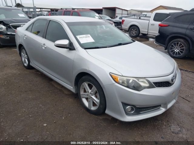 toyota camry 2013 4t1bf1fk6du686383