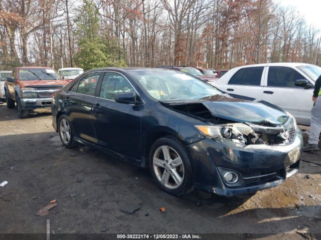 toyota camry 2013 4t1bf1fk6du687078