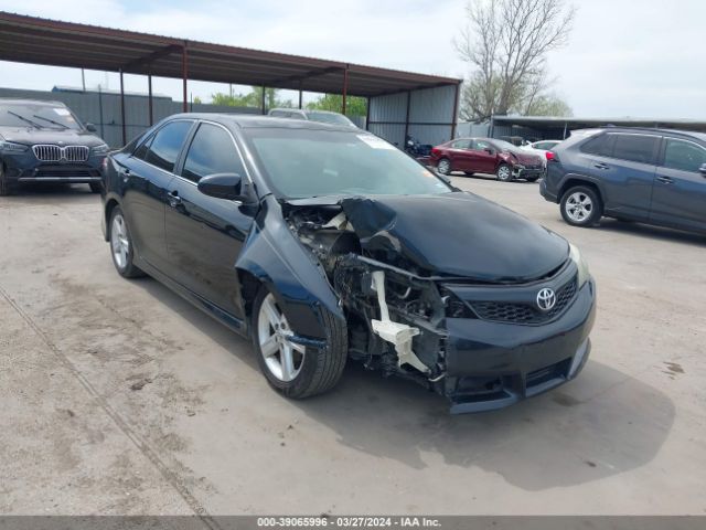 toyota camry 2013 4t1bf1fk6du712884